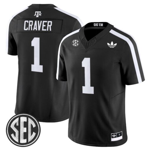 Texas A&M Aggies 2025 Vapor Limited Jersey V2 - All Stitched - Image 41