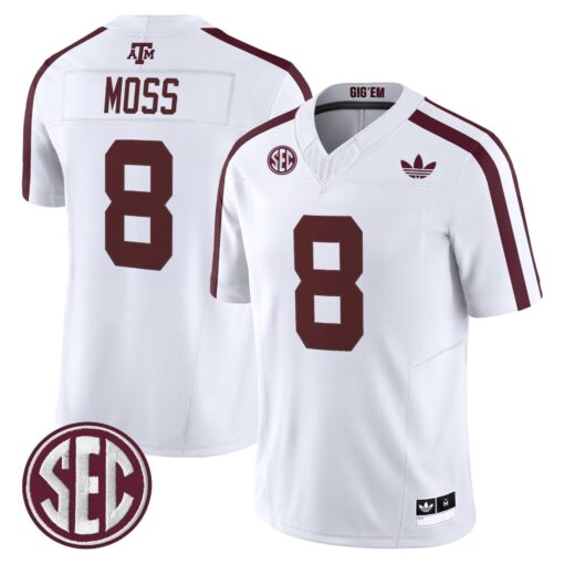 Texas A&M Aggies 2025 Vapor Limited Jersey V2 - All Stitched - Image 27
