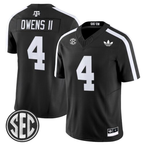 Texas A&M Aggies 2025 Vapor Limited Jersey V2 - All Stitched - Image 42