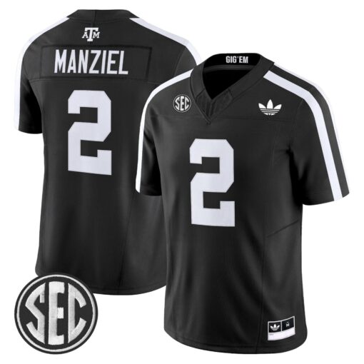 Texas A&M Aggies 2025 Vapor Limited Jersey V2 - All Stitched - Image 43