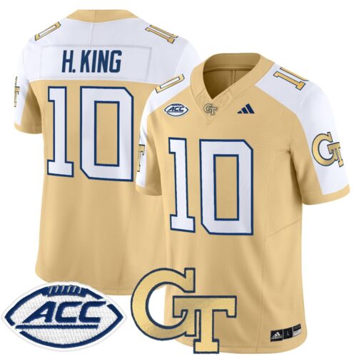 Georgia Tech Yellow Jackets 2025 Vapor Limited Jersey - All stitched - Image 20