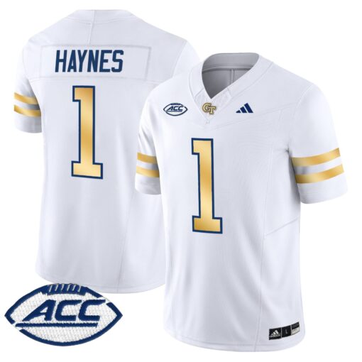 Georgia Tech Yellow Jackets 2025 Vapor Limited Jersey - All stitched - Image 23