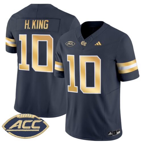 Georgia Tech Yellow Jackets 2025 Vapor Limited Jersey - All stitched