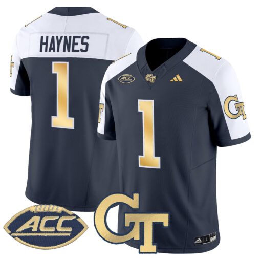 Georgia Tech Yellow Jackets 2025 Vapor Limited Jersey - All stitched - Image 13