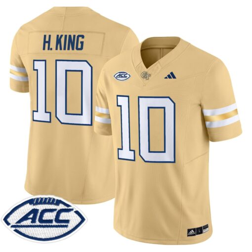 Georgia Tech Yellow Jackets 2025 Vapor Limited Jersey - All stitched - Image 40
