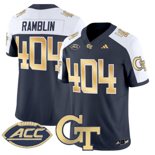 Georgia Tech Yellow Jackets 2025 Vapor Limited Jersey - All stitched - Image 11