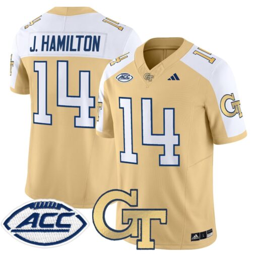 Georgia Tech Yellow Jackets 2025 Vapor Limited Jersey - All stitched - Image 26