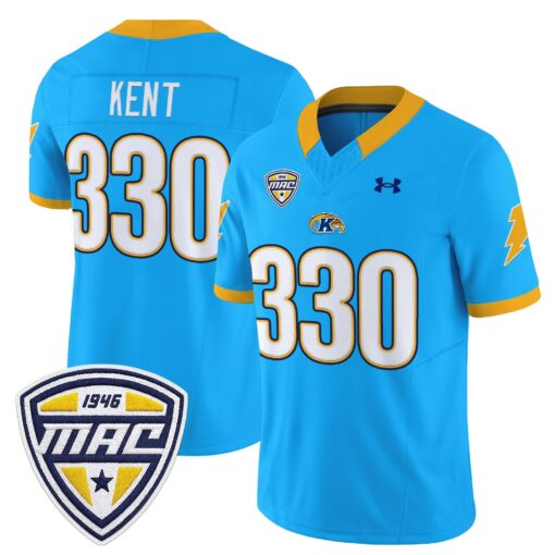 Men's Kent State Golden Flashes 2025 Vapor Limited Jersey - All Stitched - Image 15