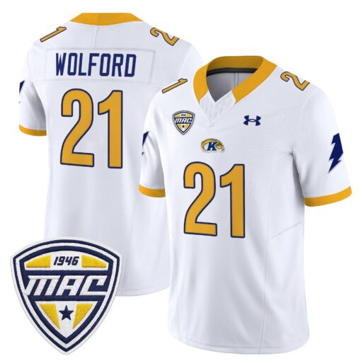 Men's Kent State Golden Flashes 2025 Vapor Limited Jersey - All Stitched - Image 28
