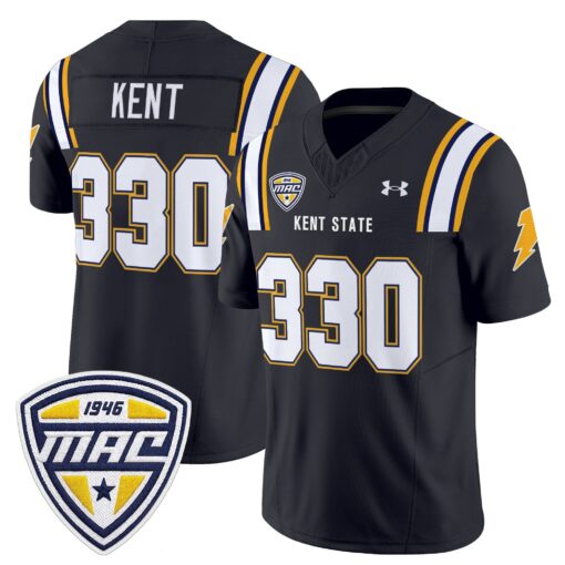 Men's Kent State Golden Flashes 2025 Vapor Limited Jersey - All Stitched - Image 23