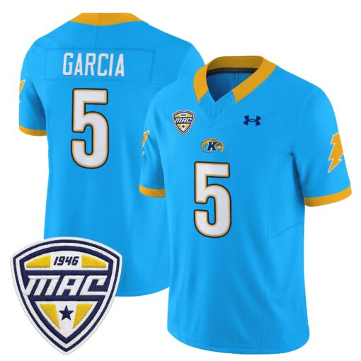 Men's Kent State Golden Flashes 2025 Vapor Limited Jersey - All Stitched - Image 17