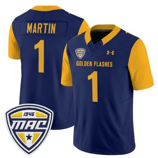 Men's Kent State Golden Flashes 2025 Vapor Limited Jersey - All Stitched - Image 8