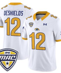 Men's Kent State Golden Flashes 2025 Vapor Limited Jersey - All Stitched