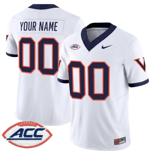 Virginia Cavaliers 1995 Throwbacks Vapor Limited Custom Jersey - All Stitched - Image 3