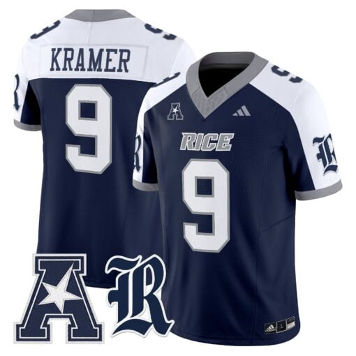 Men's Rice Owls 2025 Vapor Limited Jersey - All Stitched - Image 20