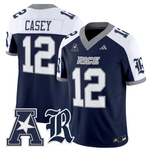 Men's Rice Owls 2025 Vapor Limited Jersey - All Stitched - Image 21