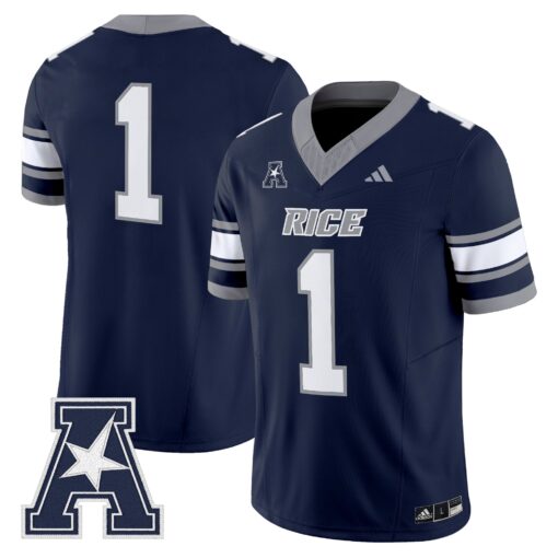 Men's Rice Owls 2025 Vapor Limited Jersey - All Stitched - Image 30