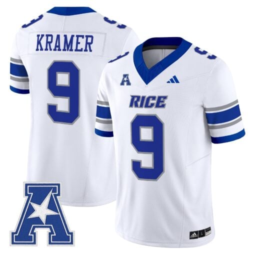 Men's Rice Owls 2025 Vapor Limited Jersey - All Stitched - Image 9
