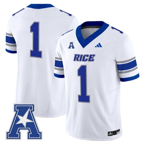 Men's Rice Owls 2025 Vapor Limited Jersey - All Stitched - Image 13
