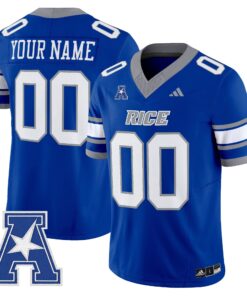 Alternative view of Rice Owls 2025 Vapor Limited Custom Jersey - All Stitched