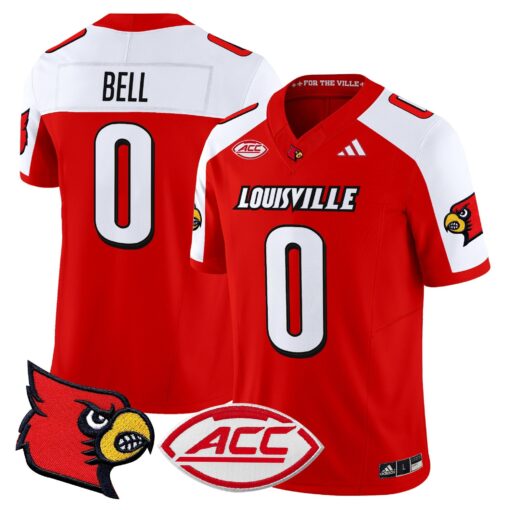 Louisville Cardinals 2025 Vapor Limited Jersey - All Stitched - Image 29