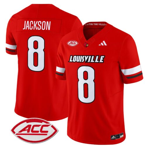 Louisville Cardinals 2025 Vapor Limited Jersey - All Stitched - Image 47