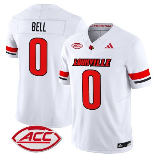 Louisville Cardinals 2025 Vapor Limited Jersey - All Stitched - Image 45