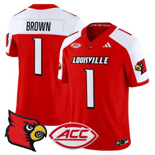 Louisville Cardinals 2025 Vapor Limited Jersey - All Stitched - Image 27