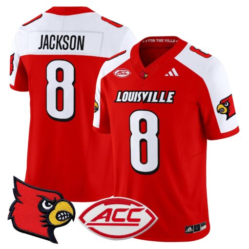 Louisville Cardinals 2025 Vapor Limited Jersey - All Stitched - Image 31