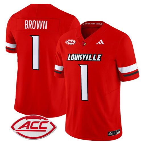 Louisville Cardinals 2025 Vapor Limited Jersey - All Stitched - Image 16
