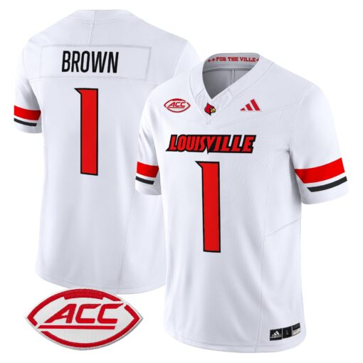 Louisville Cardinals 2025 Vapor Limited Jersey - All Stitched - Image 34