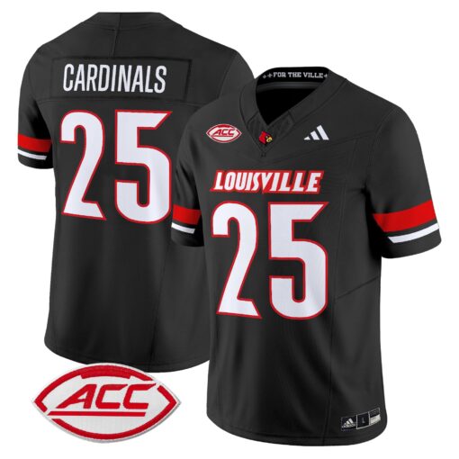 Louisville Cardinals 2025 Vapor Limited Jersey - All Stitched - Image 11