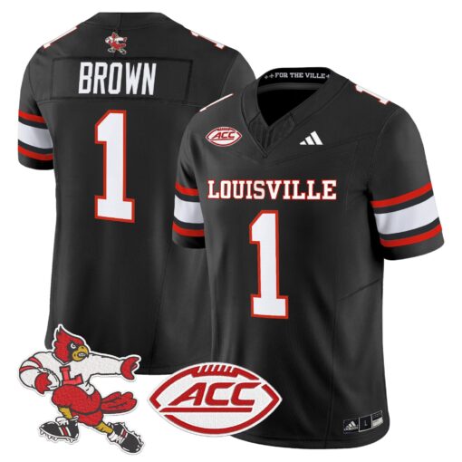 Louisville Cardinals 2025 Vapor Limited Jersey - All Stitched - Image 17