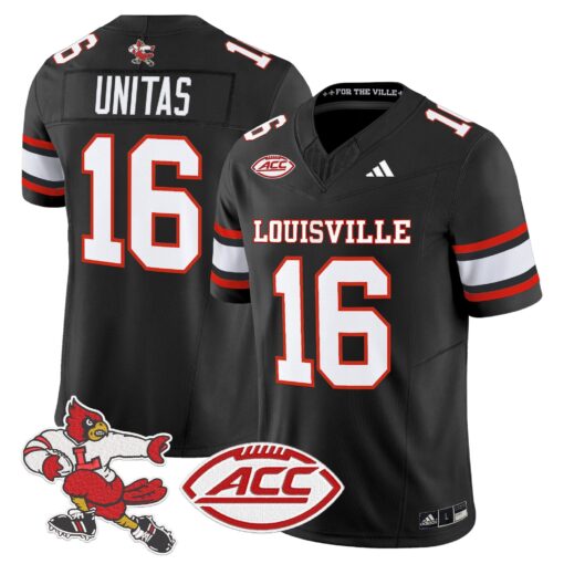 Louisville Cardinals 2025 Vapor Limited Jersey - All Stitched - Image 21