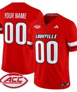 Louisville Cardinals 2025 Vapor Limited Custom Jersey - All Stitched