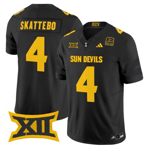 Arizona State Sun Devils 2025 Vapor Limited Jersey - All Stitched - Image 28