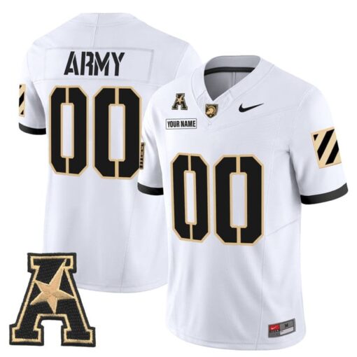 Custom Army Black Knights Jersey Name, Number 2025 Limited Stitched - Image 2