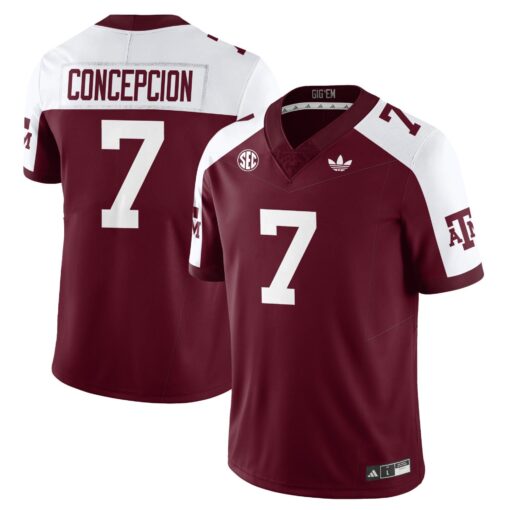 Texas A&M Aggies Football 1975 Throwback Jersey - All Stitched - Image 10