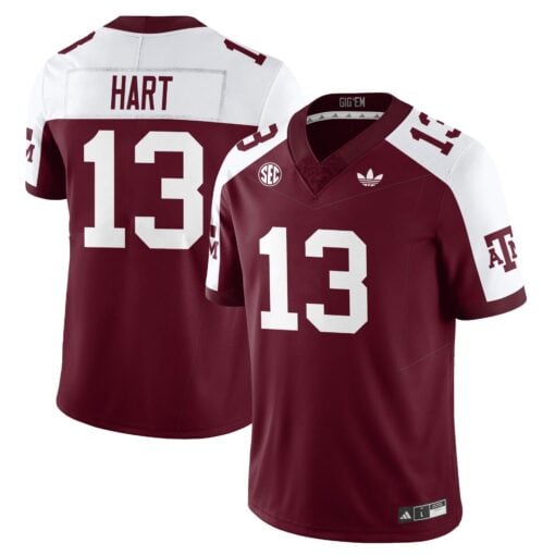Texas A&M Aggies Football 1975 Throwback Jersey - All Stitched - Image 11