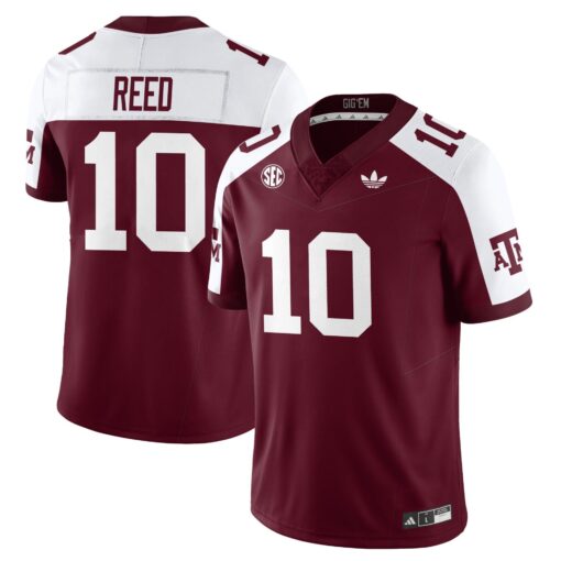Texas A&M Aggies Football 1975 Throwback Jersey - All Stitched - Image 13