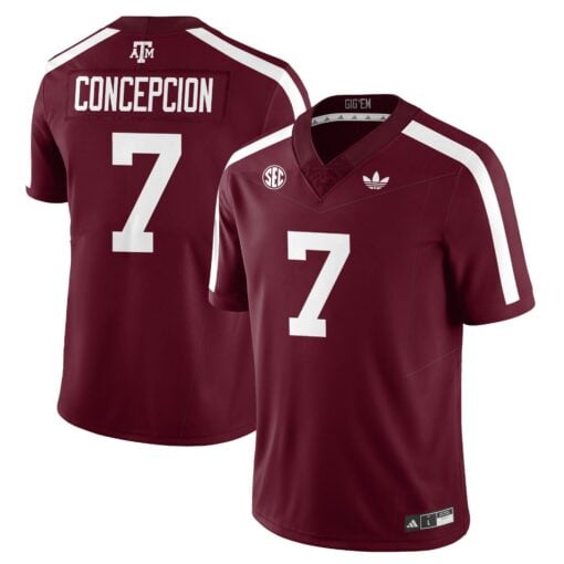 Texas A&M Aggies Football 1975 Throwback Jersey - All Stitched - Image 3