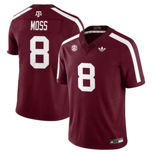 Texas A&M Aggies Football 1975 Throwback Jersey - All Stitched - Image 5
