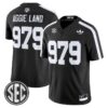 Aggie Land Jersey 979 Texas A M Aggies 2025 Vapor V2 Stitched Black