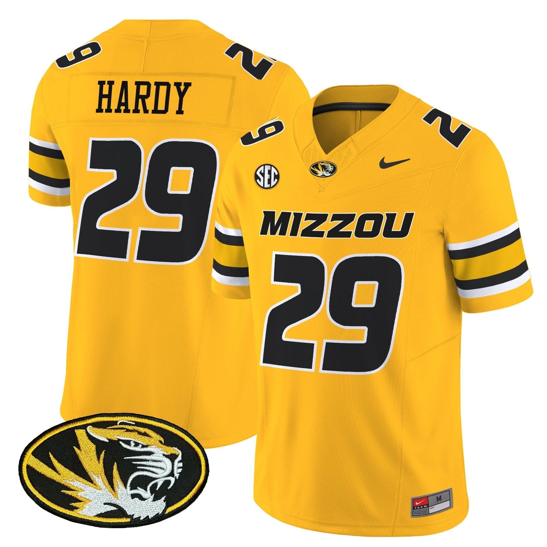 Ahmad Hardy Jersey #29 Missouri Tigers 2025 Vapor Limited Stitched - Image 5