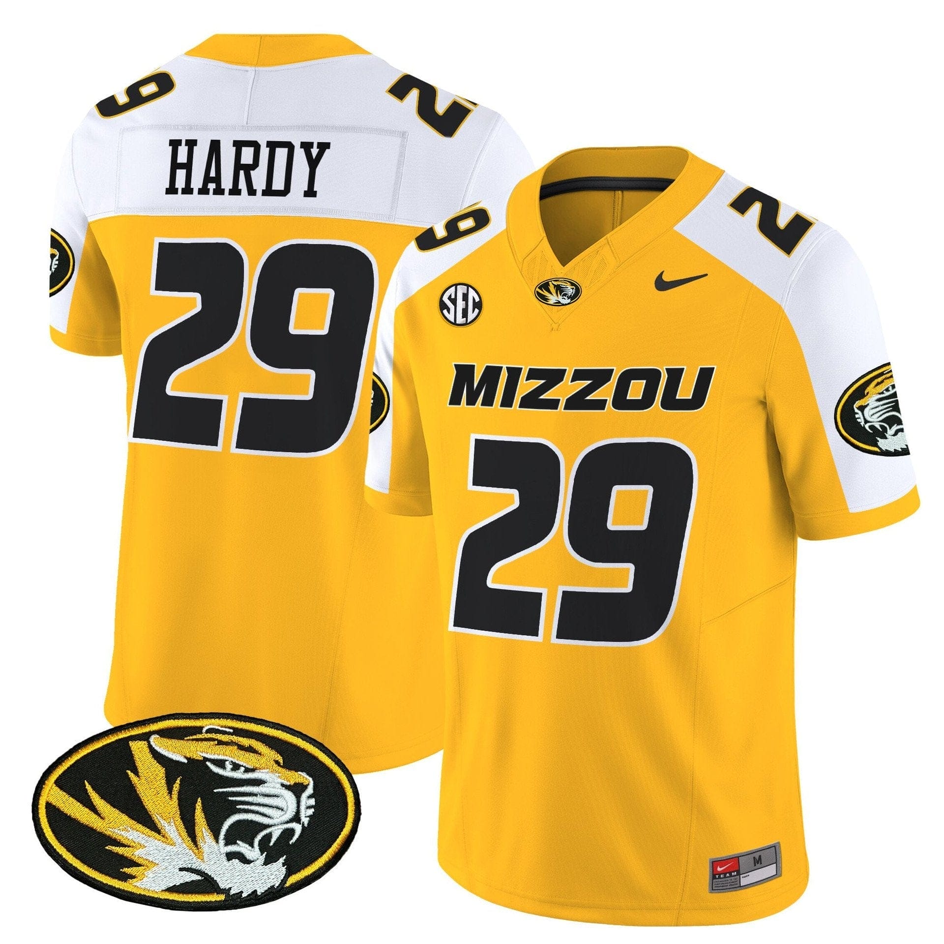 Ahmad Hardy Jersey #29 Missouri Tigers 2025 Vapor Limited Stitched - Image 4