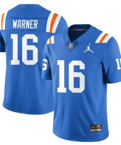 Aidan Warner Jersey 16 Florida Gators Bring Back 1960s Throwback Blue 6b7456bd 6147 485e b334 a5557e1812b7