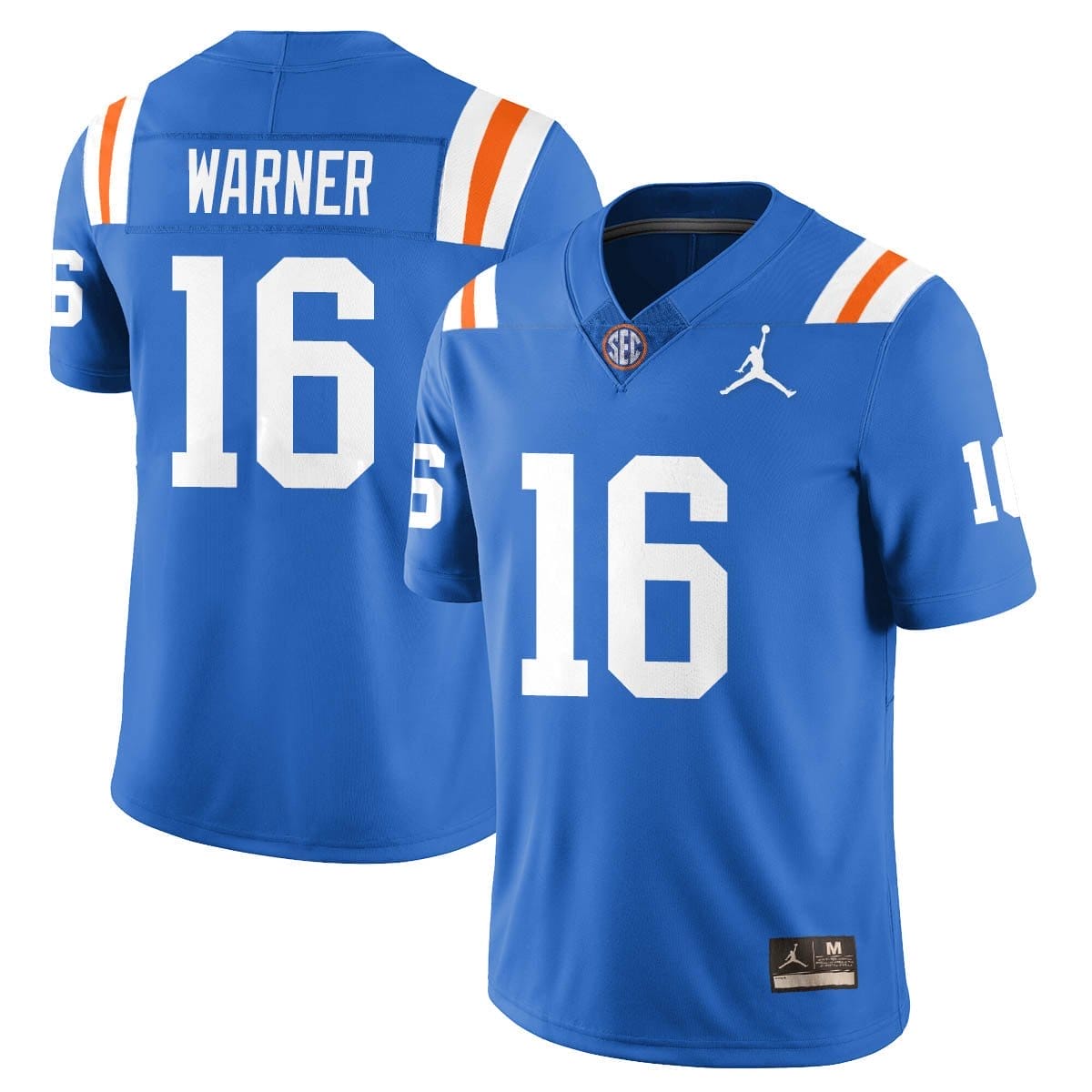 Aidan Warner Jersey #16 Florida Gators Bring Back 1960s Throwback - Image 2