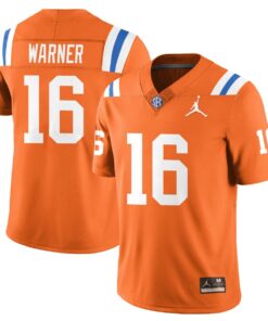 Aidan Warner Jersey 16 Florida Gators Bring Back 1960s Throwback Orange