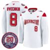 AlexOvechkinJersey 8WashingtonCapitals20thAnniversarySeasonsStitched