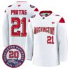 AliakseiProtasJersey 21WashingtonCapitals20thAnniversarySeasonsStitched
